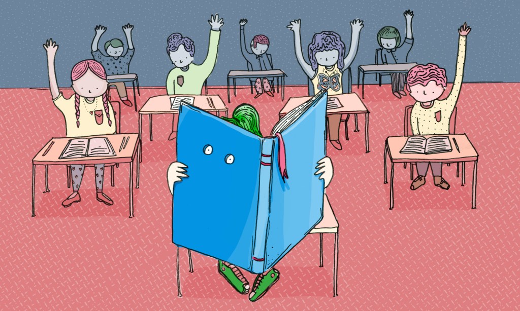 How to teach a young&nbsp;introvert