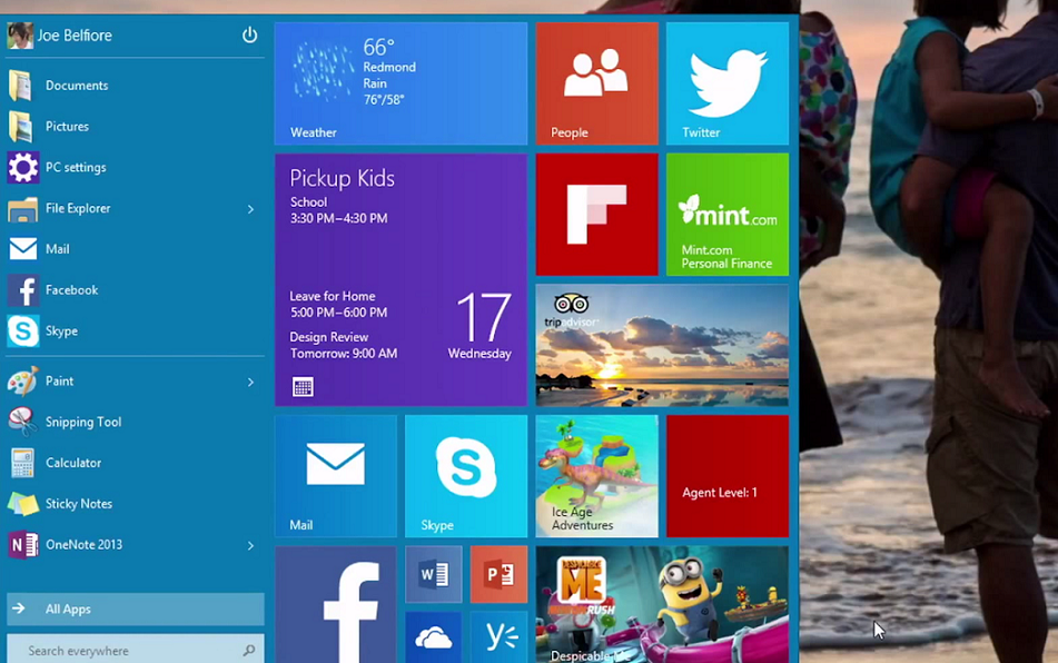 Windows 9 oh Sorry I Mean&nbsp;10