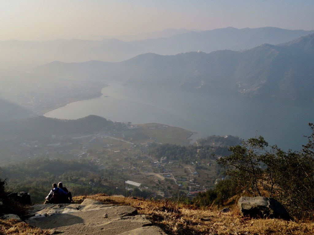 Day 16 – Hiking and paragliding in Pokhara