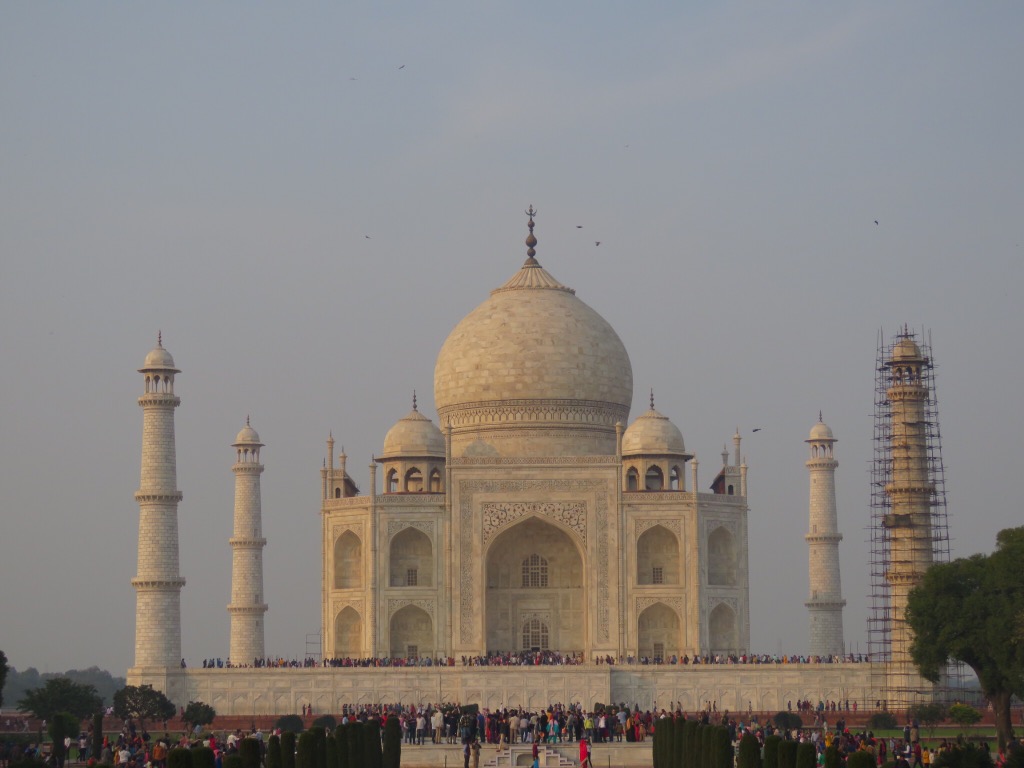 Day 7 – The Taj&nbsp;Mahal